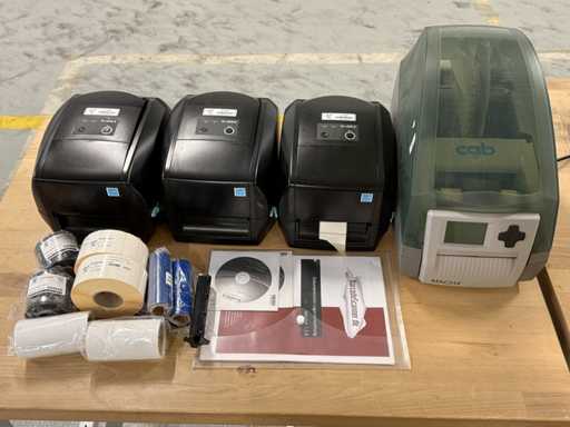   Lot Label Printers