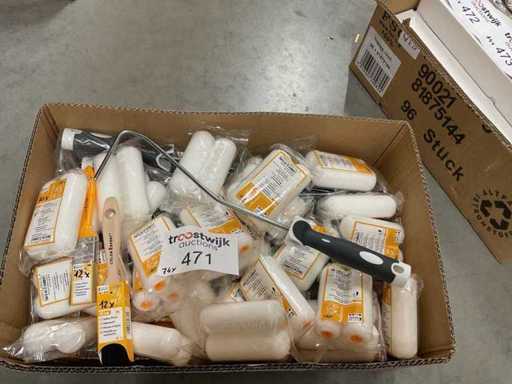 74 x schildersgereedschap