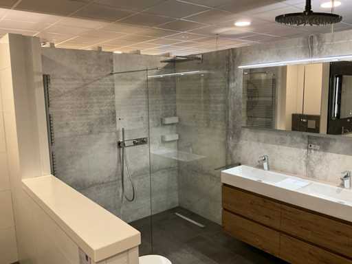 Installation de douches Van Rijn / Hansgröhe