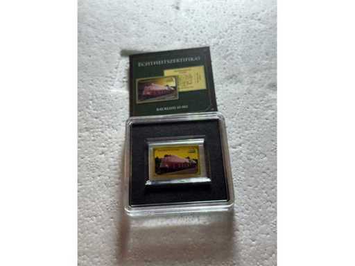 3000 Francs Baureihe 05 002 1/500oz 999 Feingold