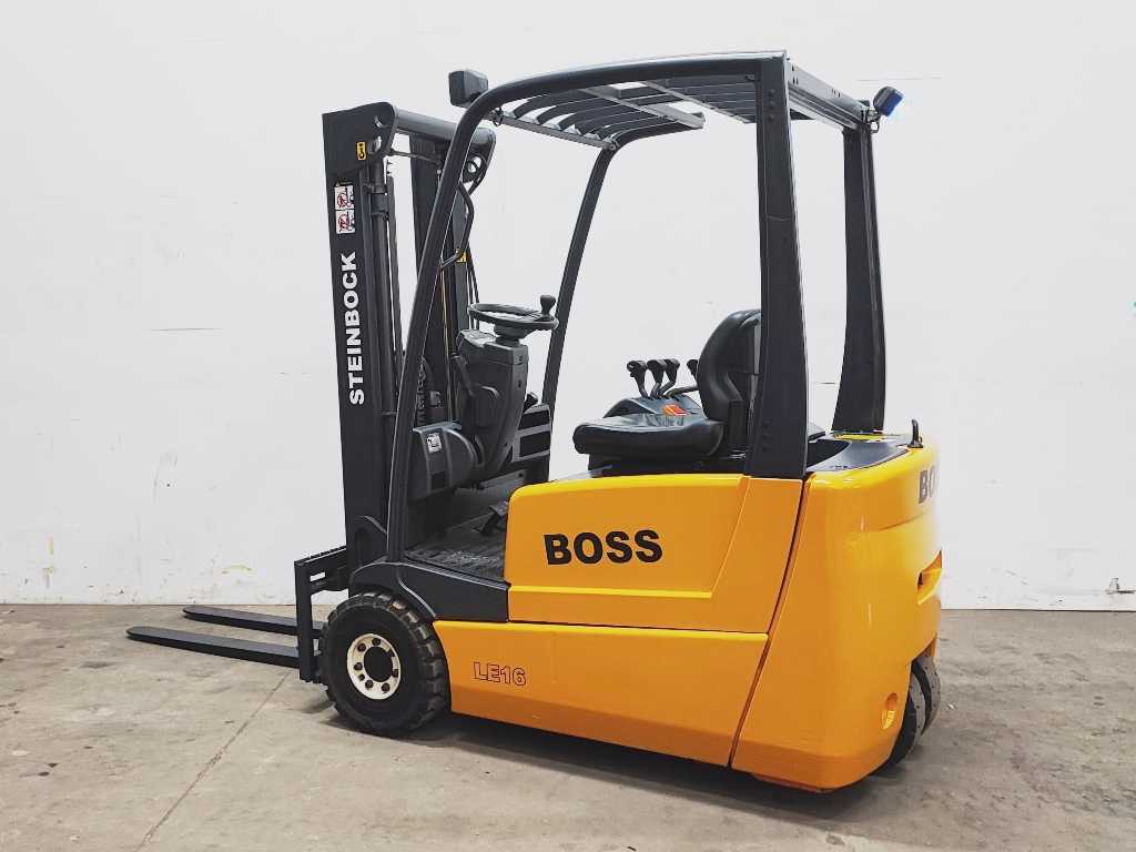 Steinbock – Boss – 1999 – LE16 – Forklift truck
