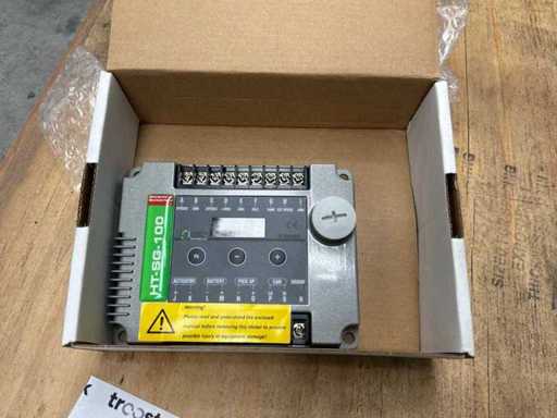 Huegli Tech HT-5G-100 Elektronische Gas snelheidsmeter