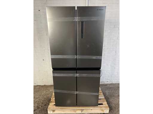 Samsung RF48A400EM9 frigider american Freestanding 488 l E din oțel inoxidabil DHZ2381