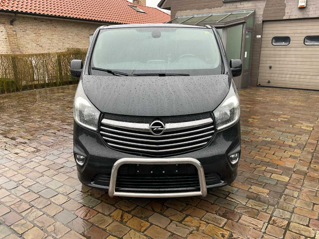 2018 vivaro hot sale