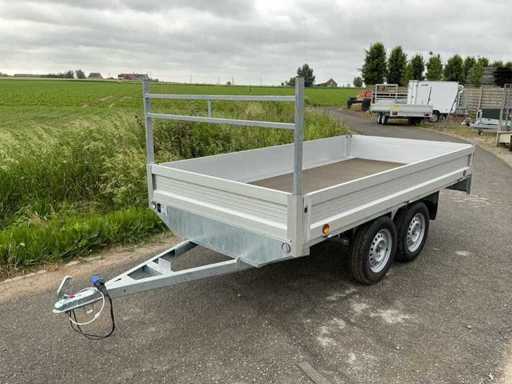 2026 DELJE T75 Plateau Aanhangwagen *ONGEBRUIKT/GARANTIE*