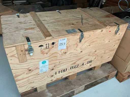 STEP TEC HVCS287-S-40-1.6 spindel