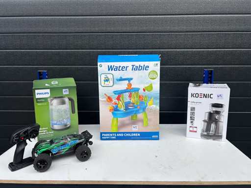 Batch of returned goods