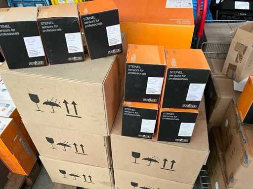 Steinel Presence Control PRO IR Quattro Slim COM1 GST Bewegungsmelder (70x)