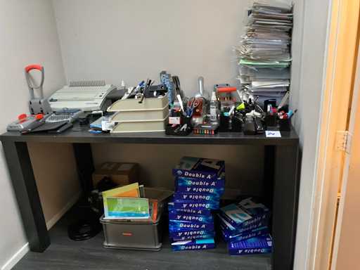 Inventario dell'ufficio