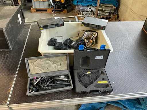 Sennheiser / Shure Trasmettitore Wireless