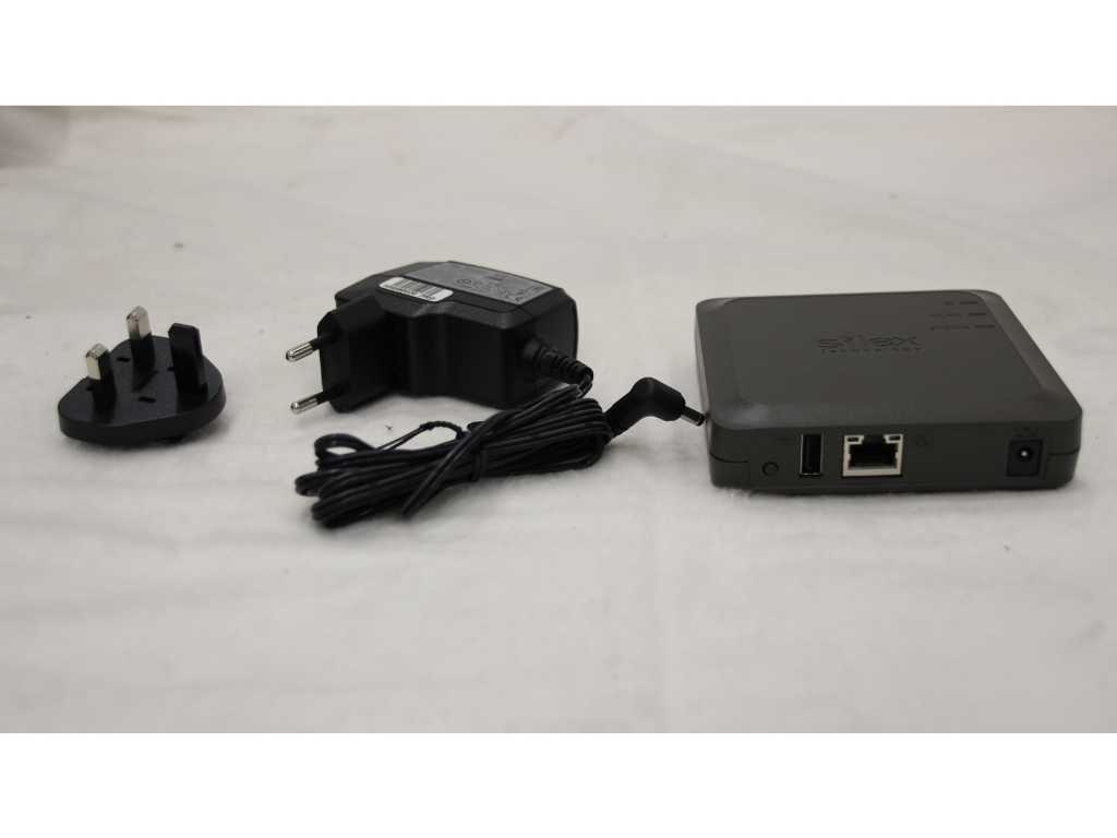 Server de dispozitive USB Silex DS-520AN