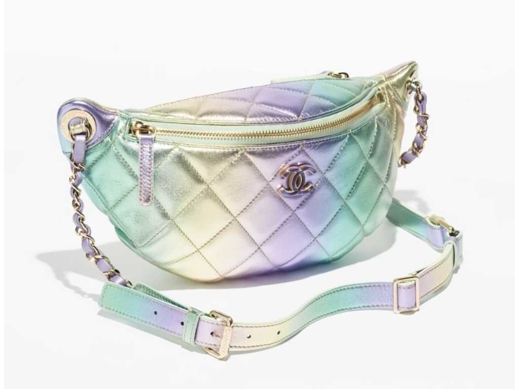 Chanel waist bag multicolor limited edition - 2024