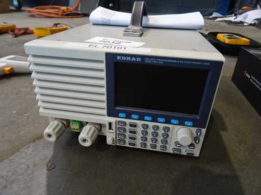 Korad - KEL2010 - Carga electrónica