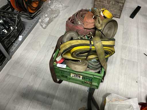 Série de sangles de levage