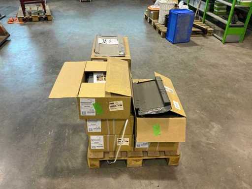 Tuiles de toiture en métal Marzari galvanisées (130x)