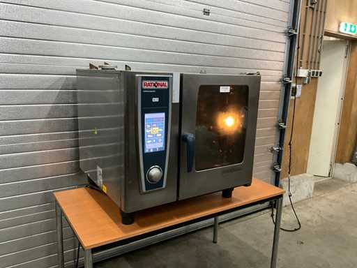 Rational SCC WE 61G Self-cooking center