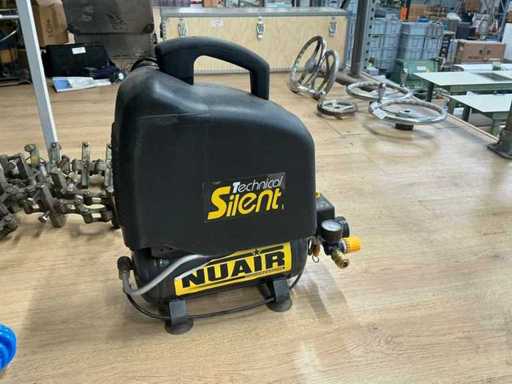Compressore d'aria Nuair OM200/6 SIL 2012