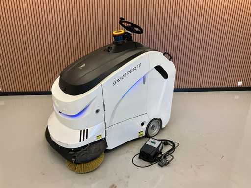 2021 Gausium Sweeper 111 Self-Propelled Sweeper Robot