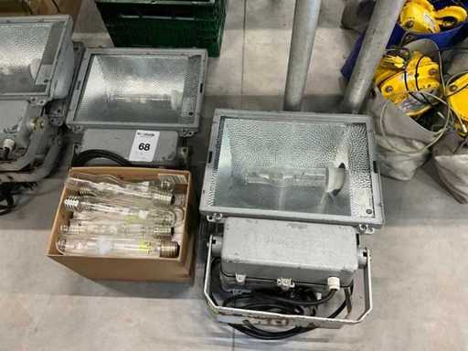 Lampa konstrukcyjna Lanzini (3x)