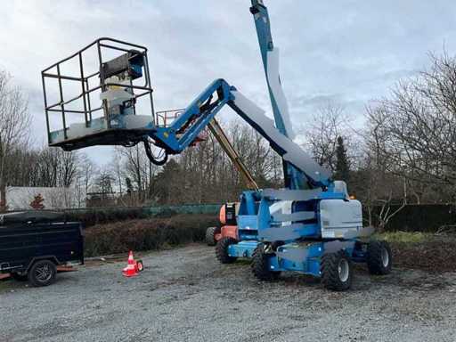 2007 Genie Z-60/34 – Gelenkiger Ausleger (selbstfahrend)