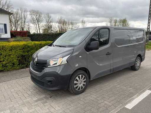 2018 Renault Trafic Light Truck