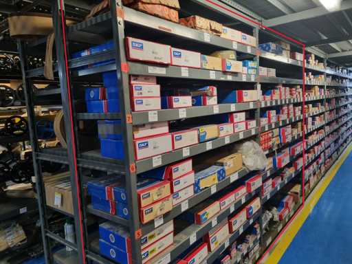   Geassorteerde industriële partij - SKF-lagers, enz.