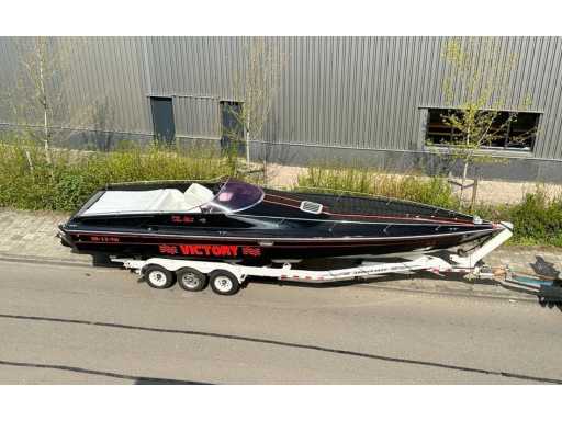 1990 Tullio Abbate 36 Speedboat 2x 7.4L BigBlock