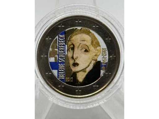 Colorizzato 2 Euro – Helene Schjerfbeck – Finlandia – 2012