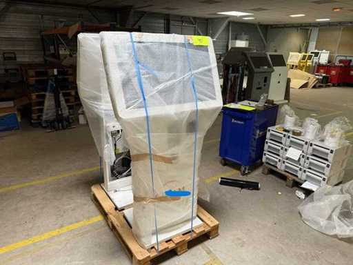 Iiyama Prolite - TF3215MC-B1 / TF3238MSC-B1AG - Set complete kiosken met touchscreens + POS-terminal + creditcard + contactloze POS-terminal + ontvangstprinter + NC-lezer + interne pc + USB-poort (6x)