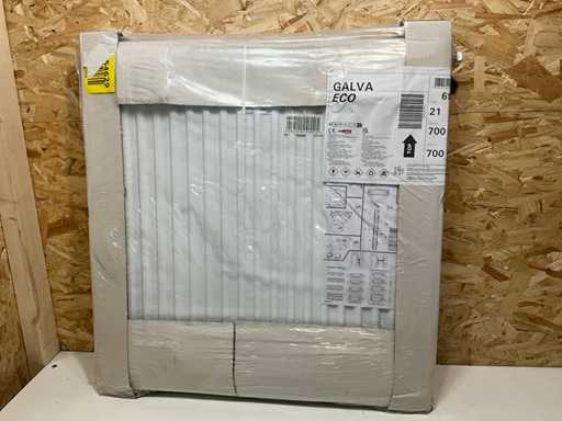 Henrad ECO Galva Radiatore a pannello 1077W