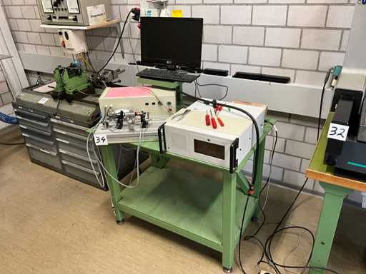 cylinder balancing machine