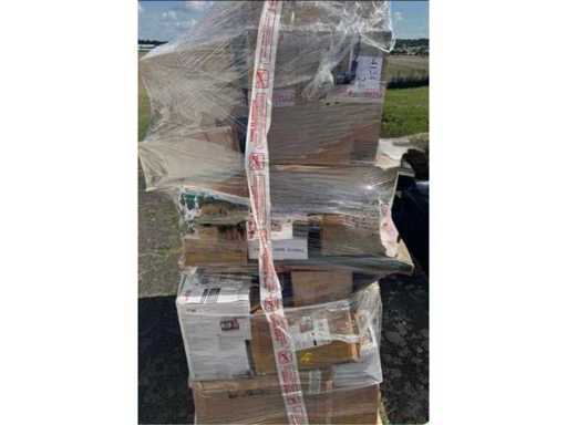 Electronic after-sales customer return pallet approx. 100 items