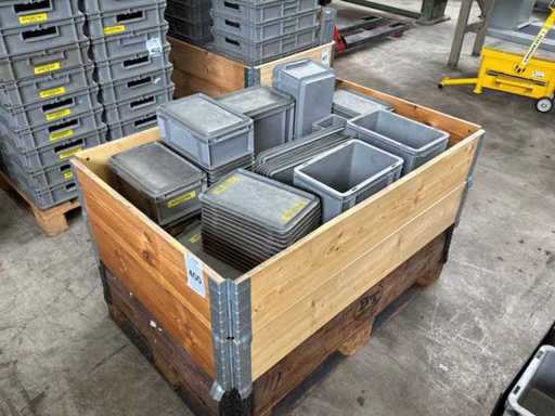 Un lot de containere de depozitare Schäfer