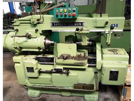 BARBER COLMAN 16-16 Gear hobbing machine - horizontal