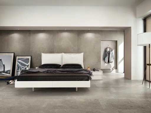 Vloertegel 102,4m² Steen Greige 80x80cm gerectificeerd