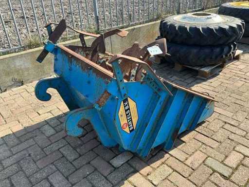 Spader rotatif 'CW20'