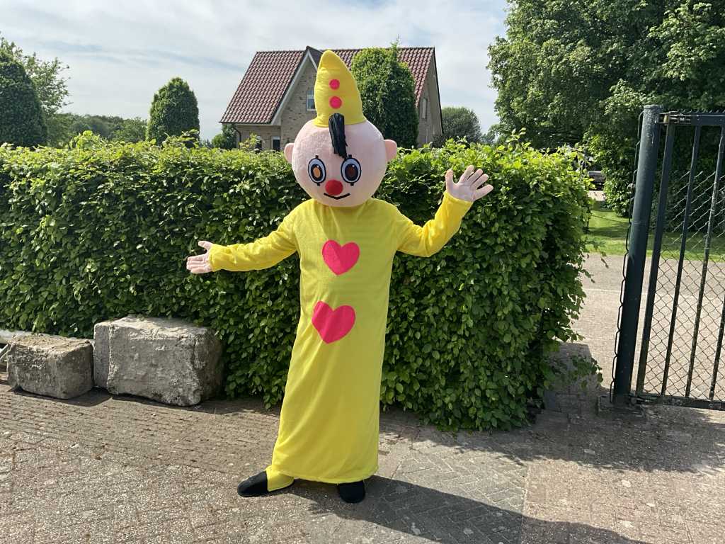 Mascotte di Bumba