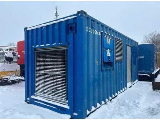 MAN - 650 KVA - Emergency power generator Notstromaggregat - 2024 Stromaggregat 