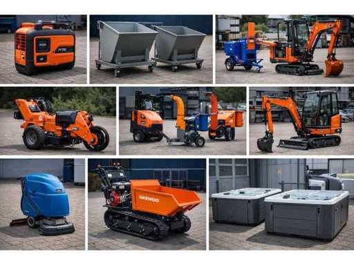 D | Operating equipment, generators, machine tools and more