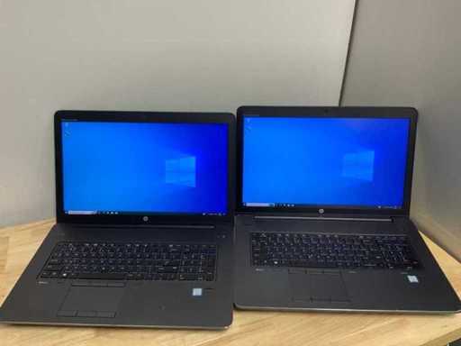 HP Zbook 17 G4 Laptop (2x)