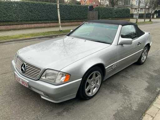 Mercedes-Benz Mille Miglia 1 OF 40 SL280 Classic Car