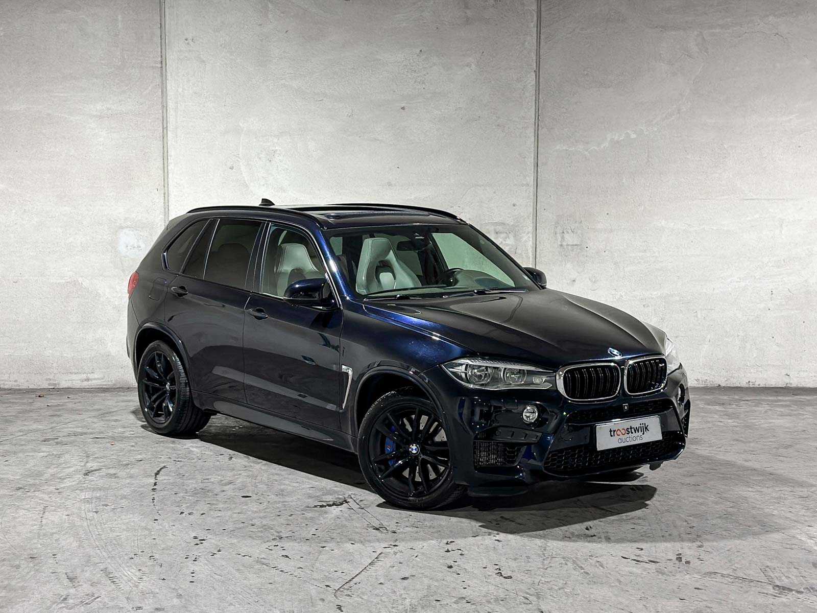 BMW X5M 4.4 V8 M-Sport F85 576pk 2015, JPV-47-K