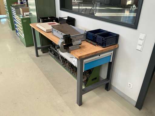 STIER Werkbank ohne Inhalt