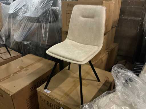 Brinker Bull DC-2110 Eetkamerstoel (4x)