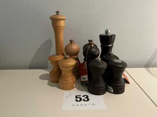 Młynek do soli i pieprzu (10x)