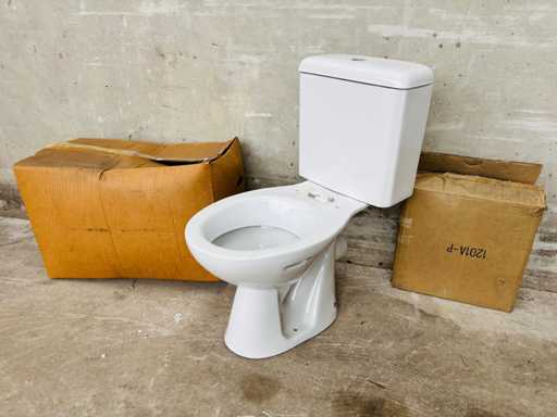 Volledig toilet 