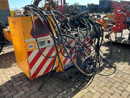 Unité hydraulique Herder MBK 512LSH 2007