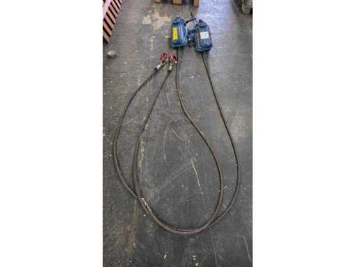 Various Lifting and Hoisting Equipment