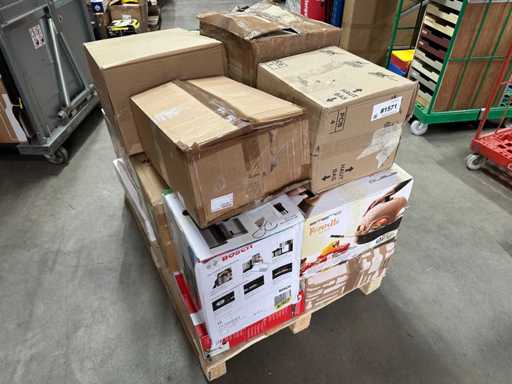 Batch of untested returned goods