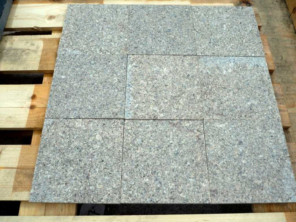 Natural stone tiles 17m²